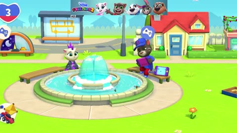 My Talking Tom Friends 2