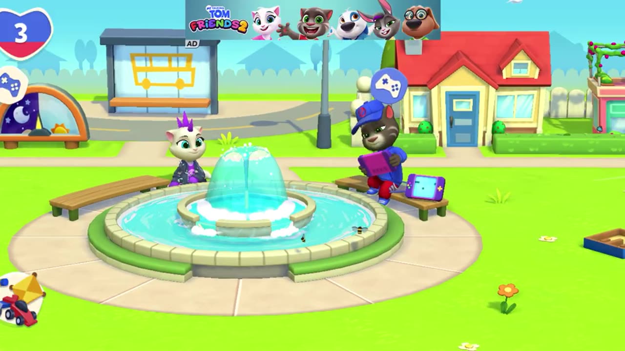 My Talking Tom Friends 2