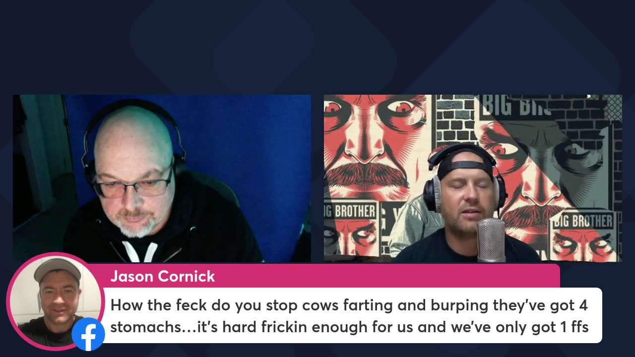 WTF LIVE 6 - We won't be mandated what we can talk about.