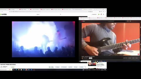 RATATAT - Seventeen Years (Live Paris and youtube guy)