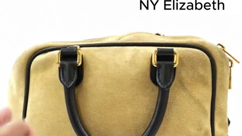CELINE MC97 2‑WAY HANDBAG