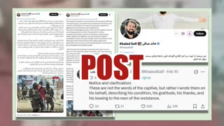 Fact Check: Israeli Prisoner Alexander 'Turbanov' Did NOT Make a Statement About Captors' Kindness