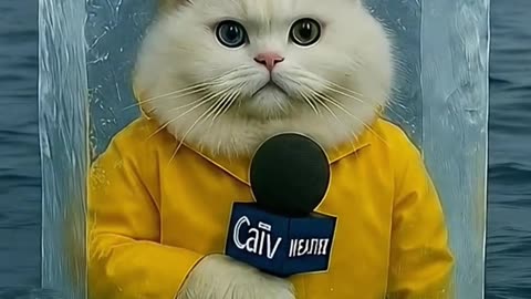 the weather reporter has completely cooled down