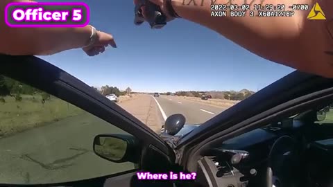 When Cops Record Their Final Moments on Bodycam