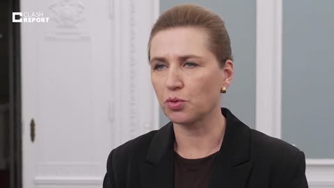Danish Prime Minister Mette Frederiksen has this response to Trump
