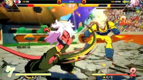 CEO 2018 DBFZ: GO1 Vs Leffen