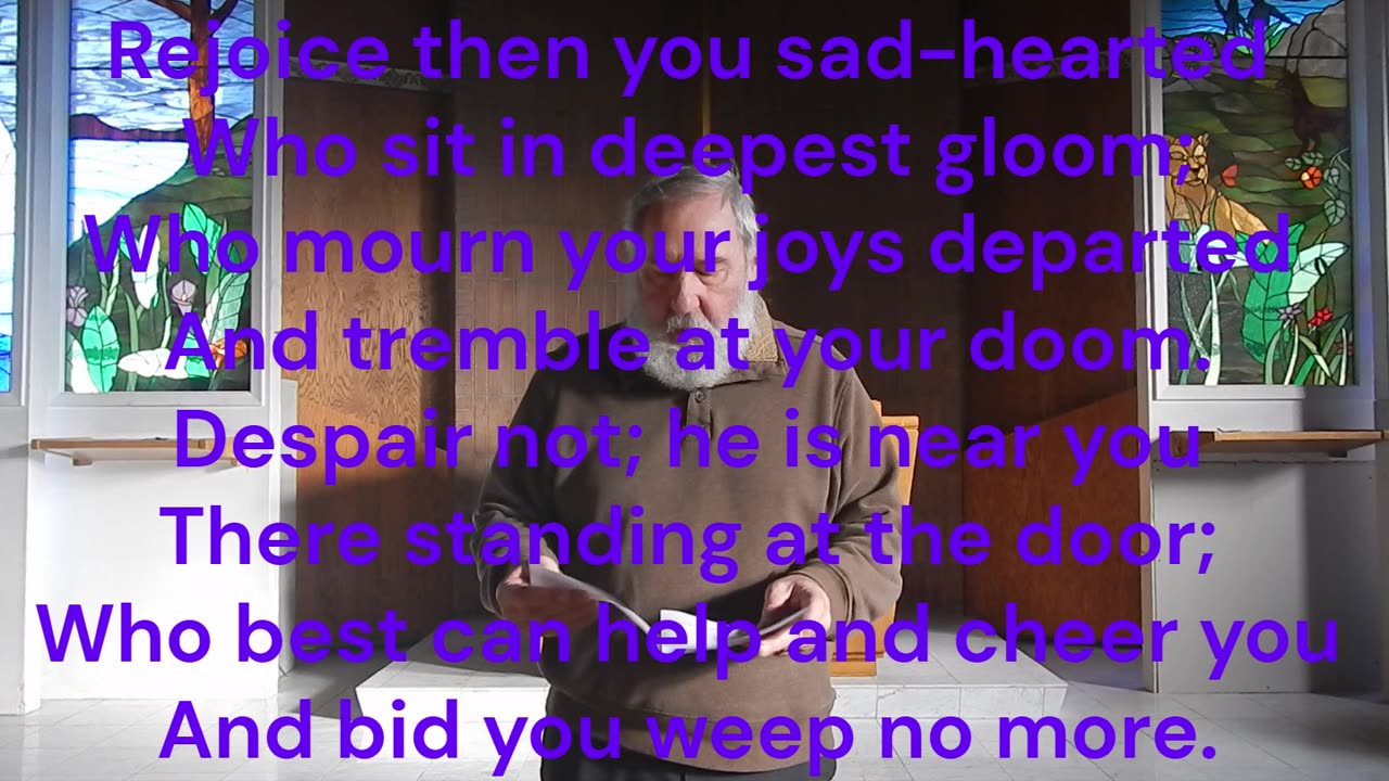 Worship for Second Sunday in Advent 2025