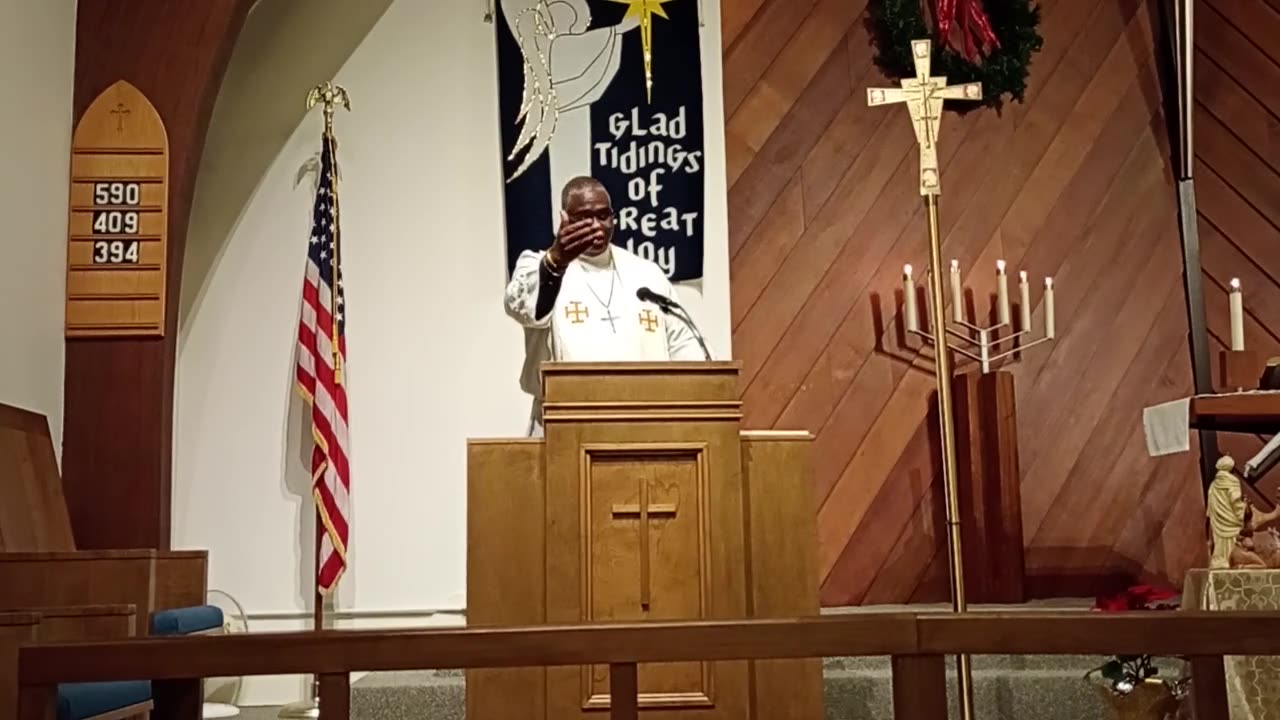 01/11/2026 Sermon "Baptized With Jesus"