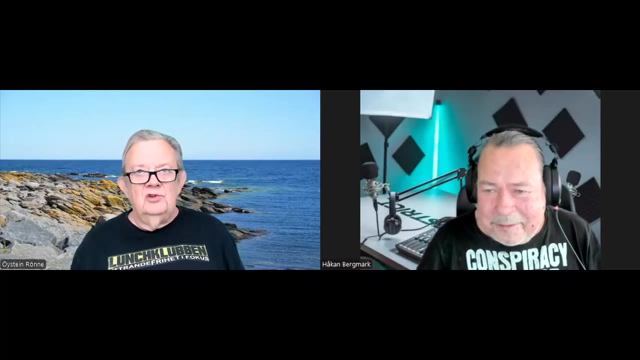 Lunchklubben 18 sep - Att makthavarna har varit naiva är ingen ursäkt