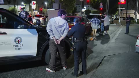 Man Killed, Woman Wounded in Shooting Outside McDonald's in Hollywood