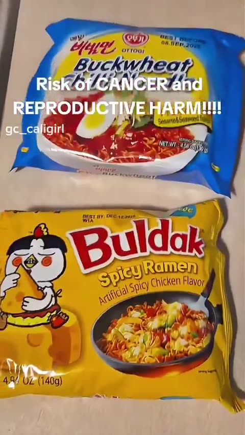 ⚠️warnings on all chemicals known to cause ☣cancer or other harmful effects in products sold in the state.