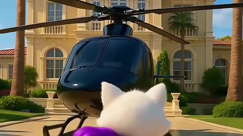🤯🐾 Kitten's Adventure Will Surprise You!🐾😱#story #meow #shorts #cat #cartoon #animation #funny