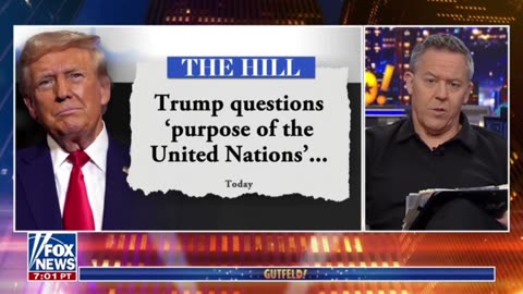 Greg Gutfeld Roasts The United Nations