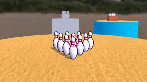 cannon bowling by kayac