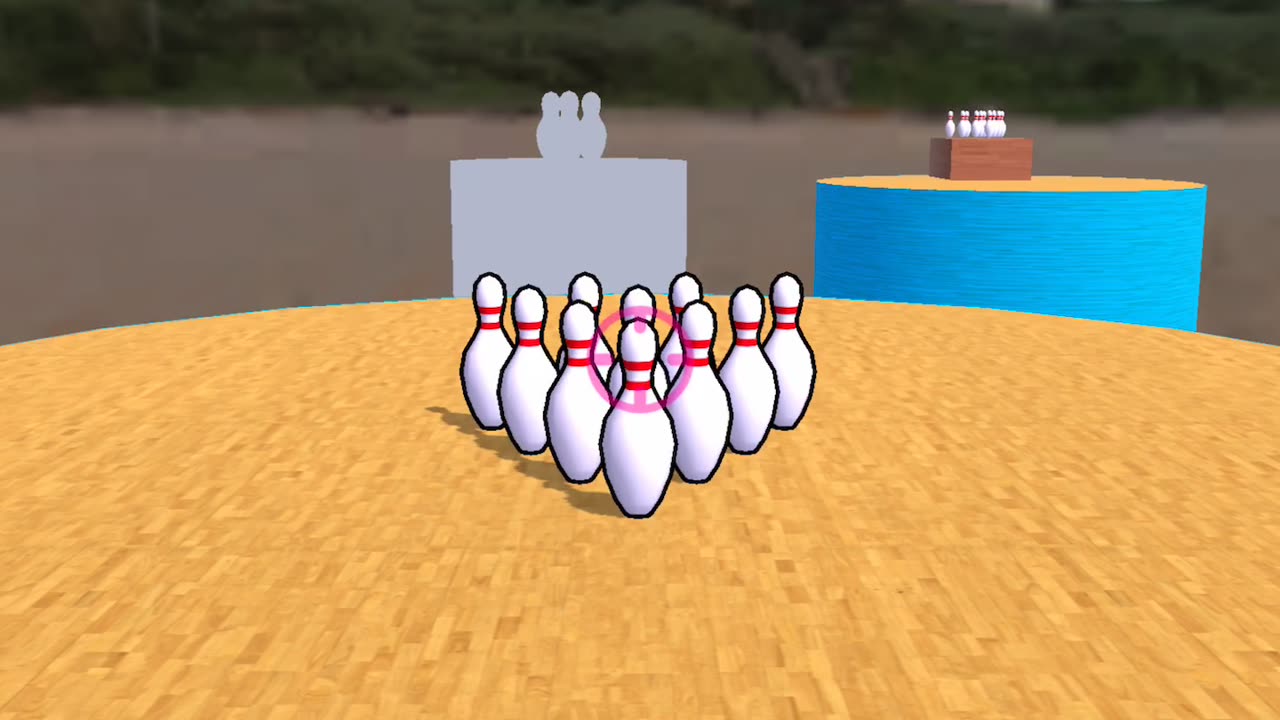 cannon bowling by kayac