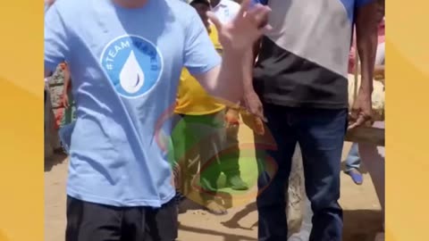 This is what real impact looks like, providing clean water doesn't just change lives, it saves them.