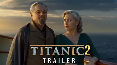 TITANIC 2 First Trailer (2026) Leonardo DiCaprio, Kate Winslet _ Concept Trailer
