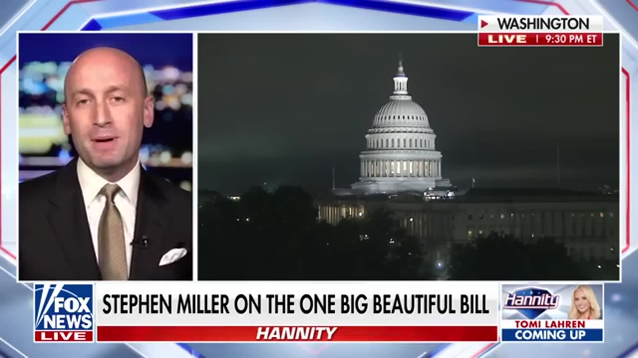 Stephen Miller reveals Trump admin's 'daily goal' for illegal migrant arrests