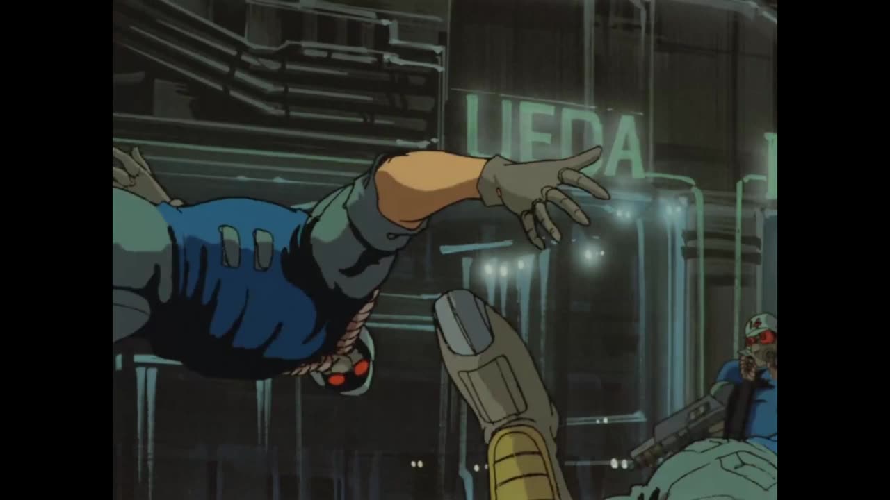 Bubblegum Crisis - Lovebites - Scream for Me