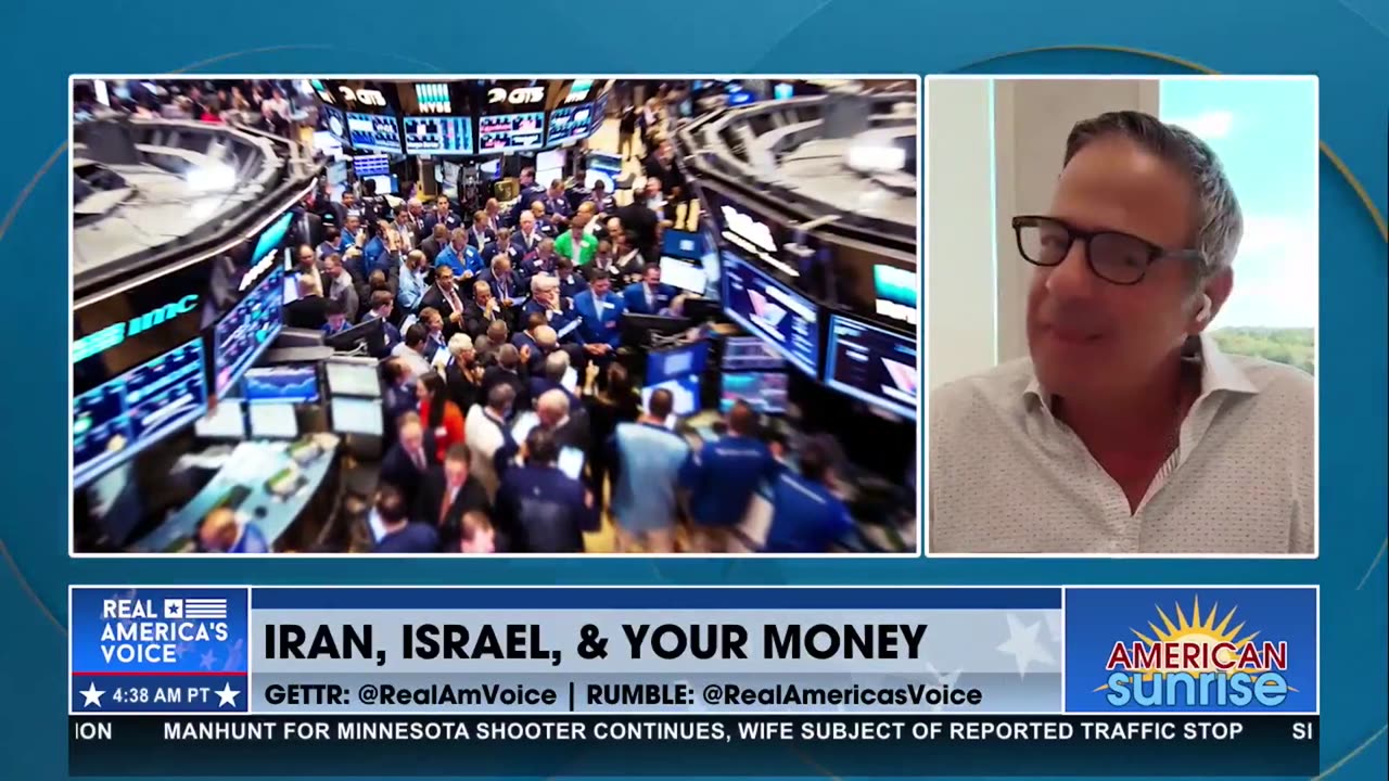 IRAN, ISRAEL, AND YOUR MONEY