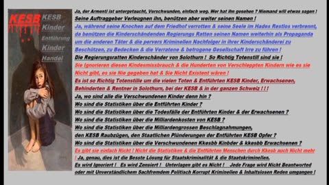 Kesb perversion schweizer regierung