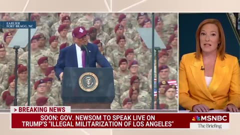 Psaki Hits Back: Trump’s Take on L.A. Protests ‘Not the Truth’"