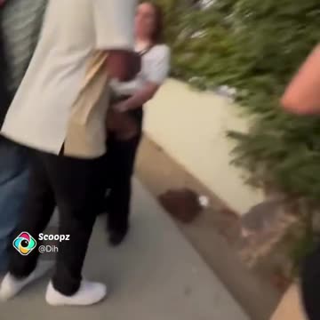 Black attacks White woman
