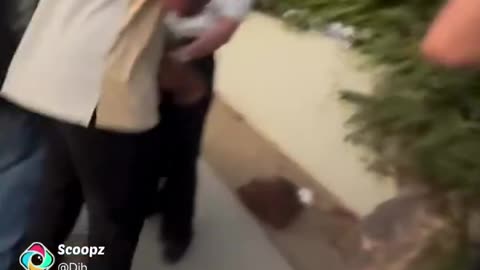 Black attacks White woman