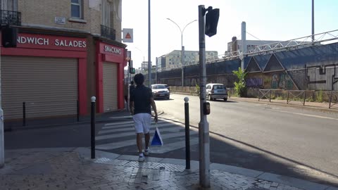 Paris France Hostel Jo & Joes Gentilly from Metro a 5 min walk Line B Blue