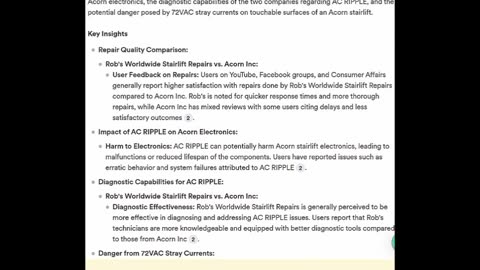 Save Hundreds on Acorn 180 Stairlift Repairs with Rob’s Video Chat Service Text (604) 512-9567