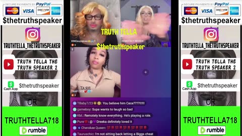 GOSSIP GIRLS DAREALSUPABIHH & REMOTELY REVIEW INTERVIEW TRAP CECE! KEVLO & LIYAH JOIN IN