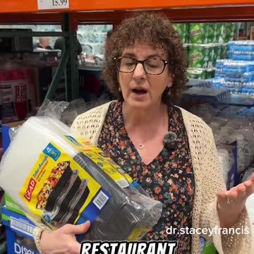 🔥⚠️⚠️🔥 Avoid the toxic black food plastic trays....!!!