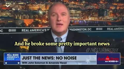 John Solomon is reporting that there are whistleblowers in Minnesota coming forward with evidence