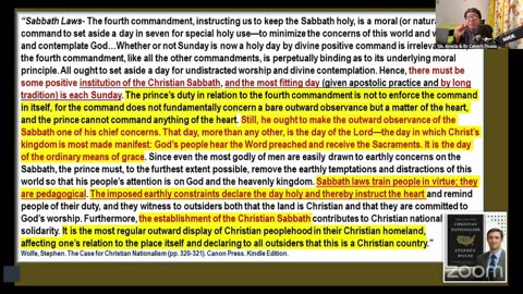 The Sunday Law 'Gospel' -Time is Late!