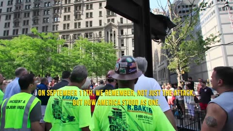 We Remember, Not Just The Attack, But How America Stood As One