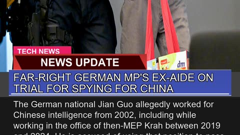 Farright German Mps Exaide on Trial for Spying