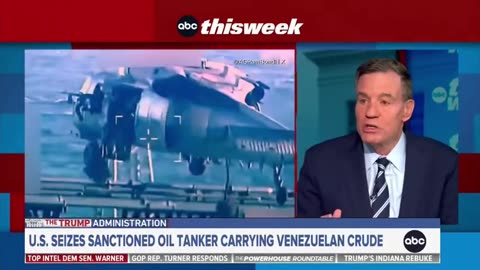 Mark Warner Blames Biden For Not Putting Pressure On Maduro
