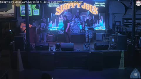 JUNE 4 2025 LIVE AT SLOPPY JOE'S BAR PART 21