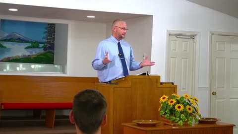 Read The Bible | Bro. James Perry