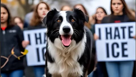 Innocent Border Collie