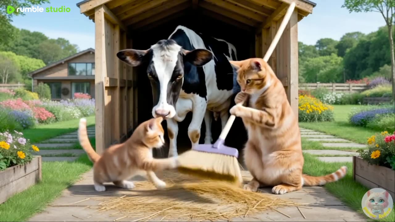 pets in action