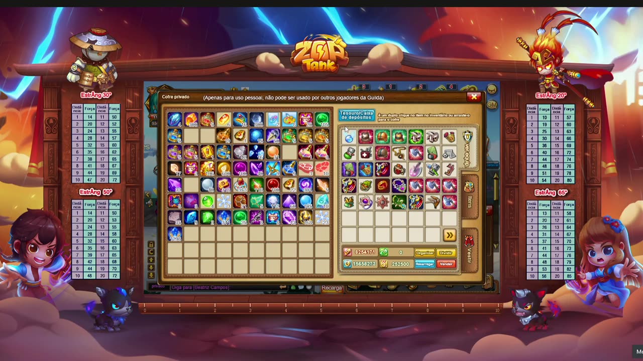 ZAPTANK Evolution NEW ACCOUNT + Recharge - Part 02