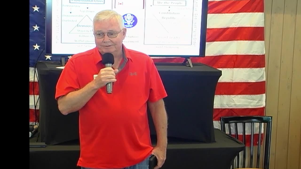 2025-0610 debrief GOP STATE CONVENTION Ron Hooper send emails to David Cross