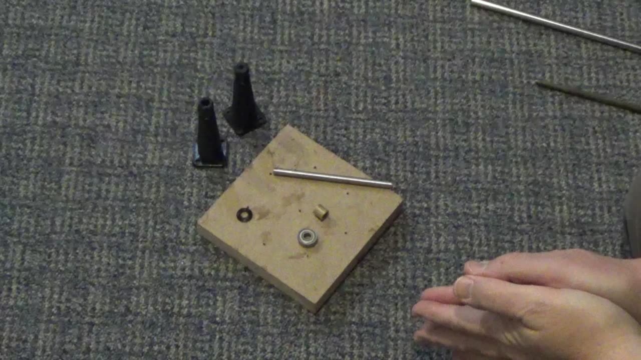 Wind Farm VAWT - Construction