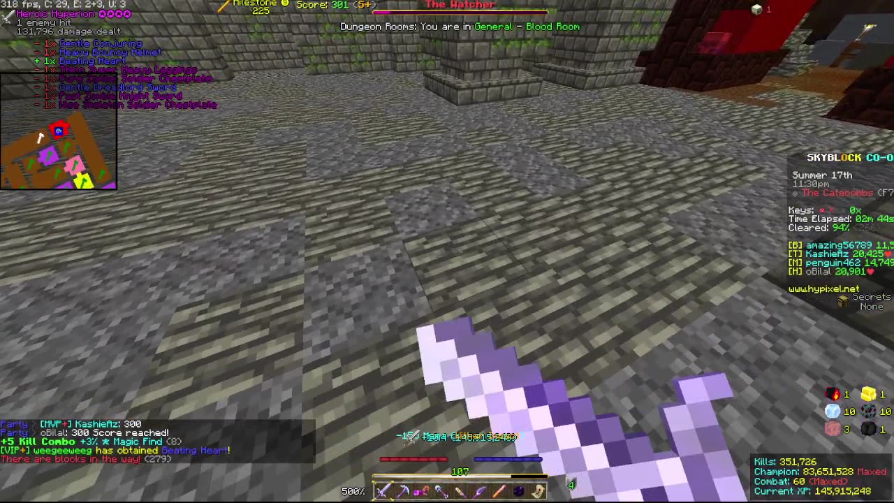 Skyblock FLOOR 7 [#2306]