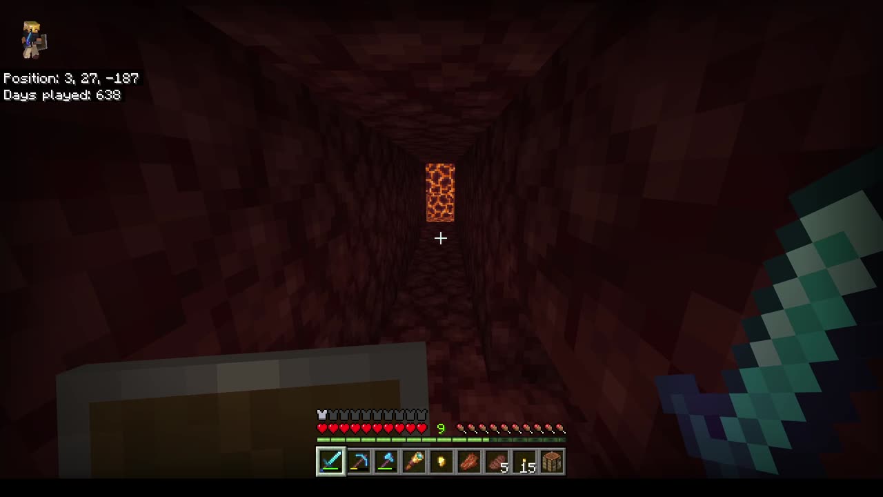 Let's try the nether once again