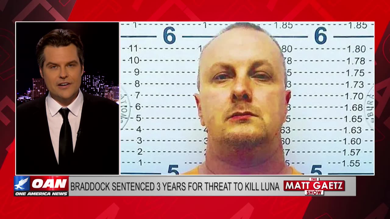 Ex-GOP Candidate Who Plotted Hit on Rep. Luna Sentenced to 3 Years in Prison!