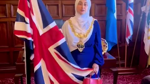 The Muslim mayor of Rotherham claims she proud to be British and proud to be Pakistani