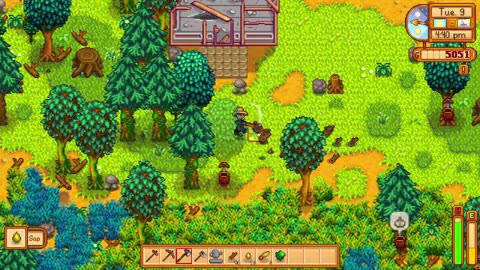 BLUEBERRIES GALORE! | Stardew Valley Week 6