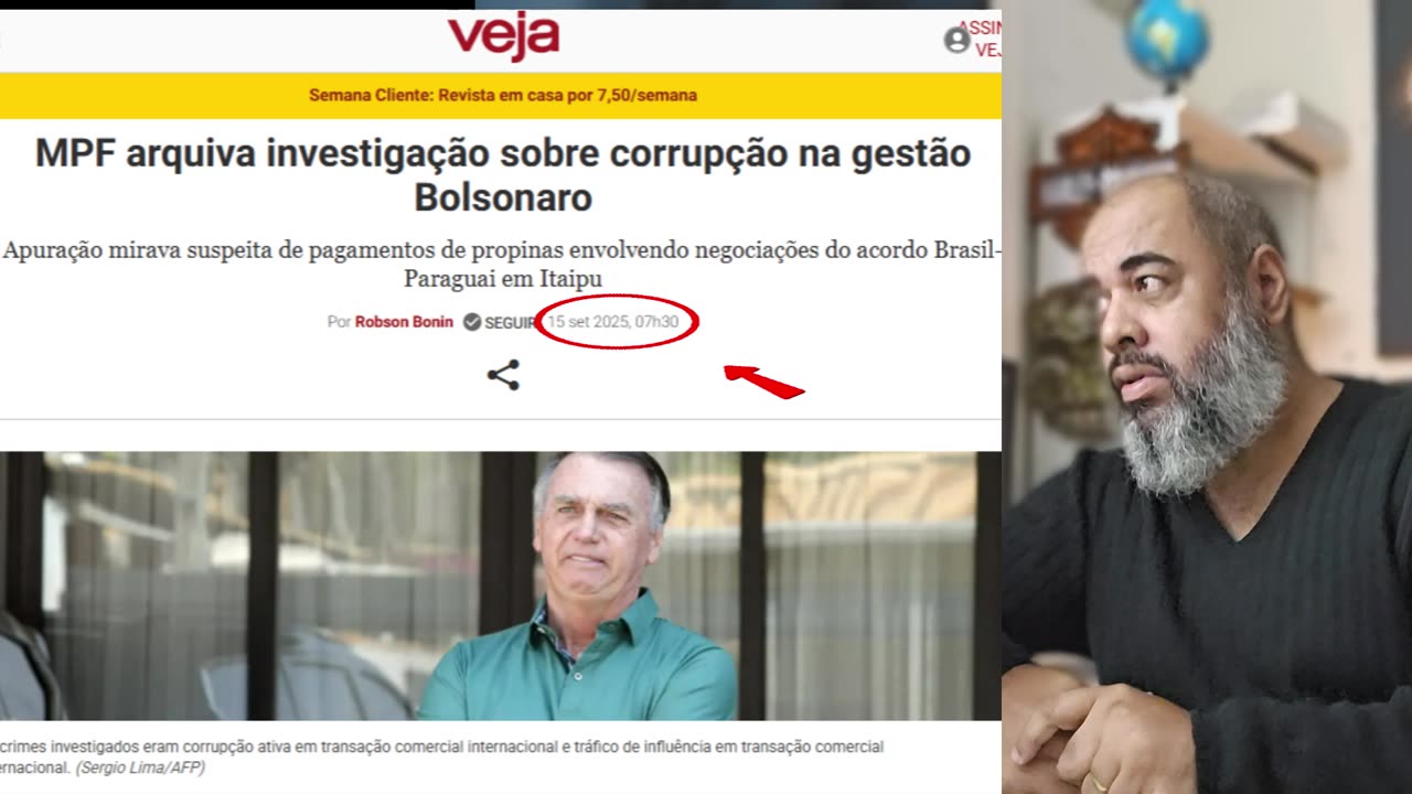 O desafio foi lançado, e até hoje, não podem chamá-lo de corrupto.